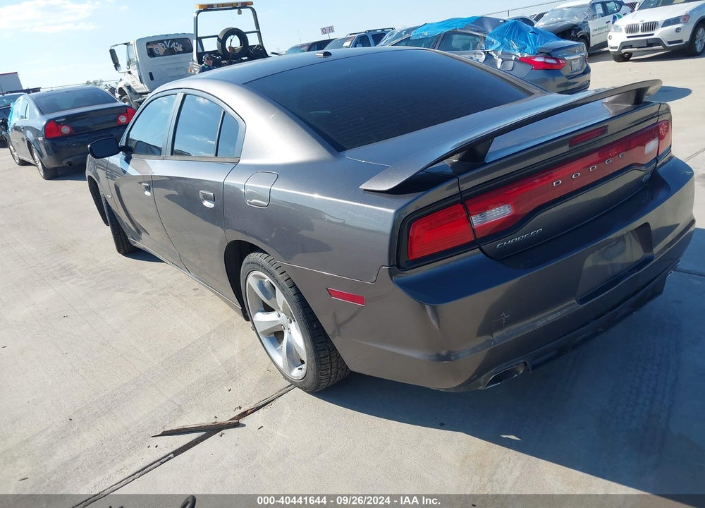 2014 DODGE CHARGER R/T VIN: 2C3CDXCT9EH374727