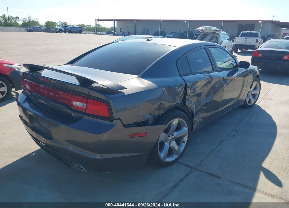 2014 DODGE CHARGER R/T VIN: 2C3CDXCT9EH374727