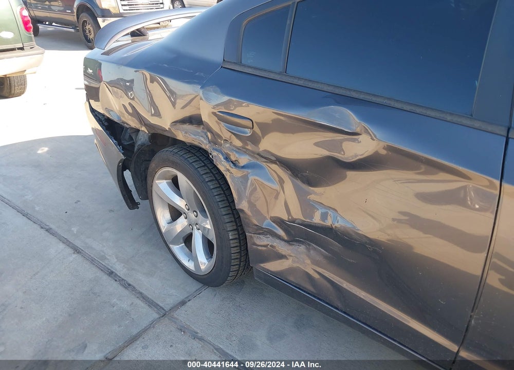 2014 DODGE CHARGER R/T VIN: 2C3CDXCT9EH374727