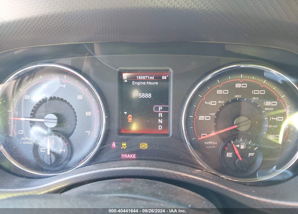 2014 DODGE CHARGER R/T VIN: 2C3CDXCT9EH374727