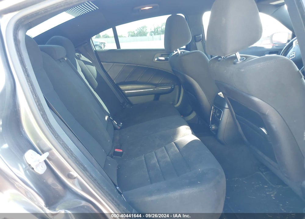 2014 DODGE CHARGER R/T VIN: 2C3CDXCT9EH374727