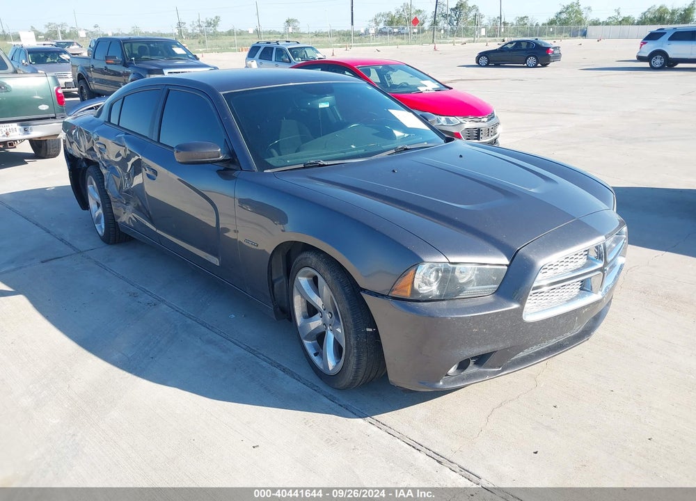 2014 DODGE CHARGER R/T VIN: 2C3CDXCT9EH374727