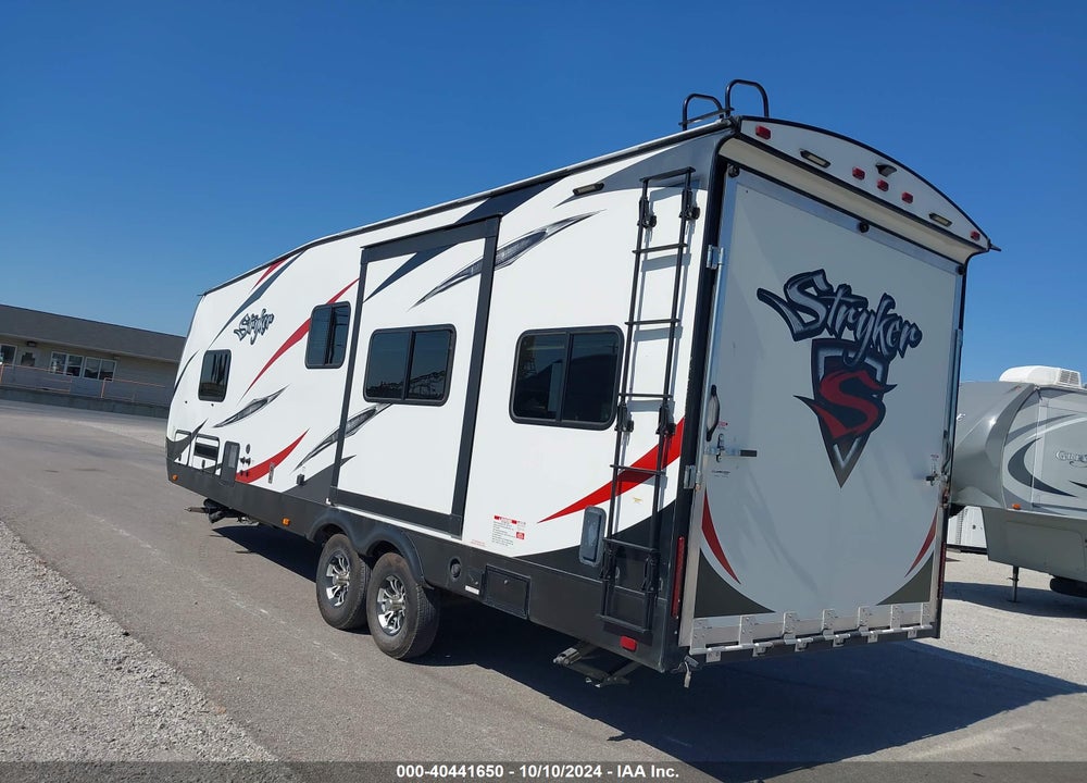 2017 CRUISER STRYKER 2512 VIN: 5RXGB3022H2323491