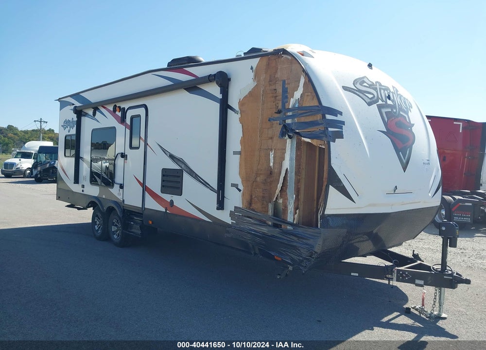 2017 CRUISER STRYKER 2512 VIN: 5RXGB3022H2323491
