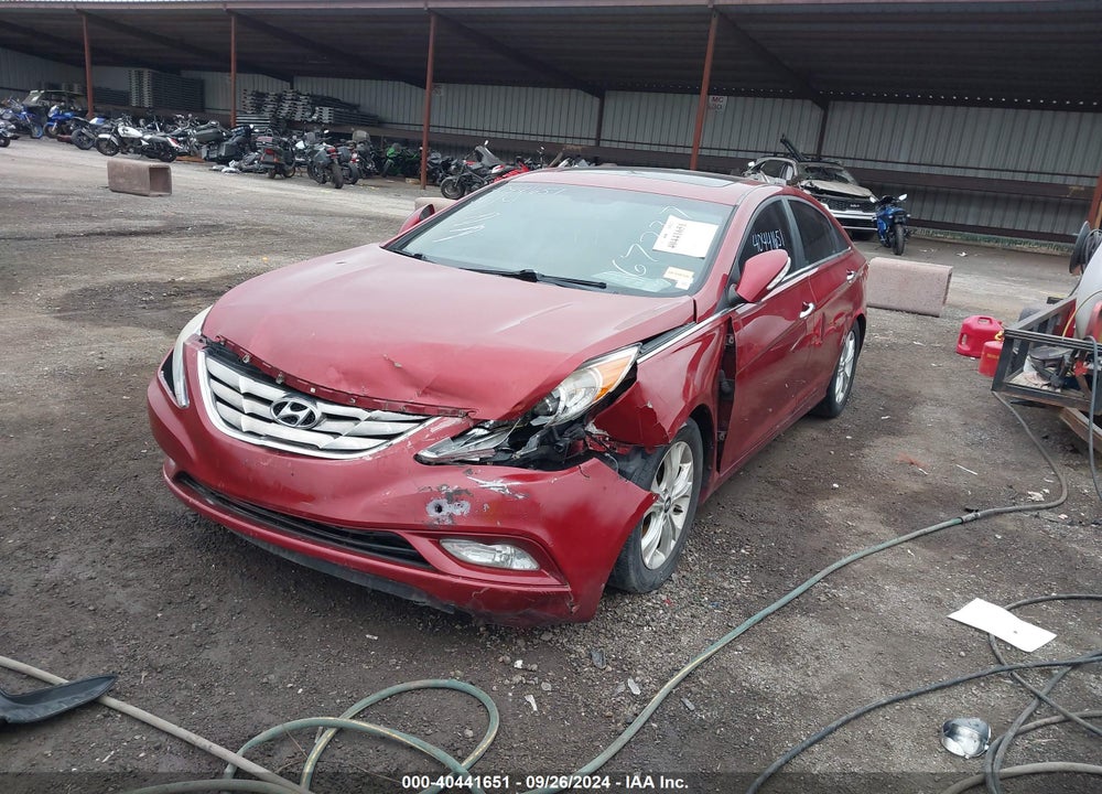 2011 HYUNDAI SONATA LIMITED VIN: 5NPEC4AC4BH167237