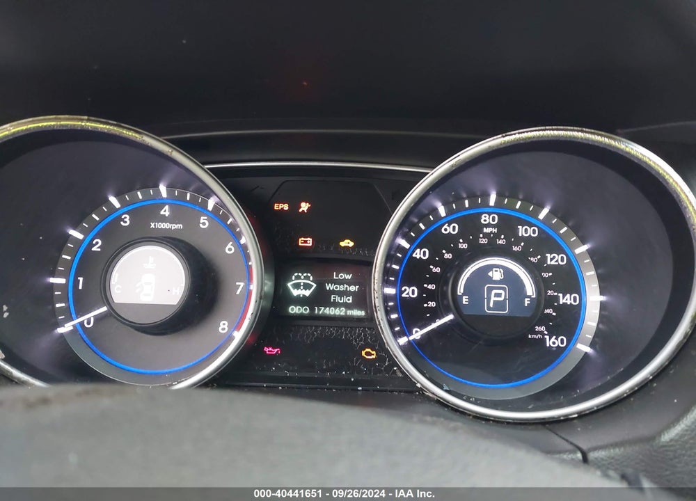 2011 HYUNDAI SONATA LIMITED VIN: 5NPEC4AC4BH167237