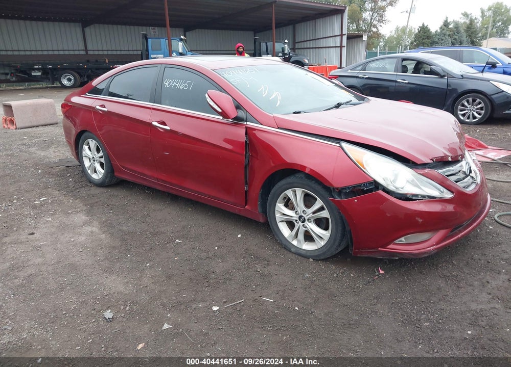 2011 HYUNDAI SONATA LIMITED VIN: 5NPEC4AC4BH167237