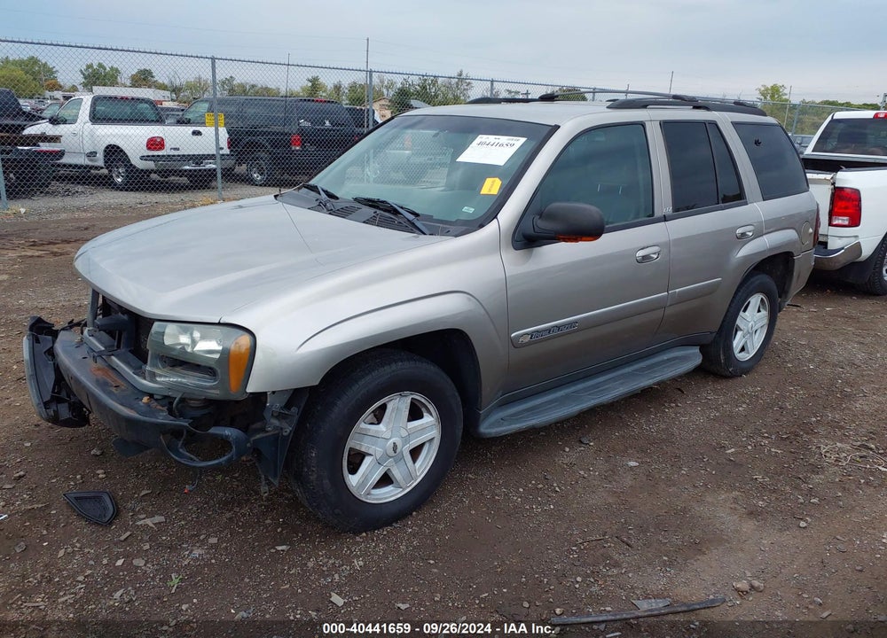 2003 CHEVROLET TRAILBLAZER LTZ VIN: 1GNDS13S732252603