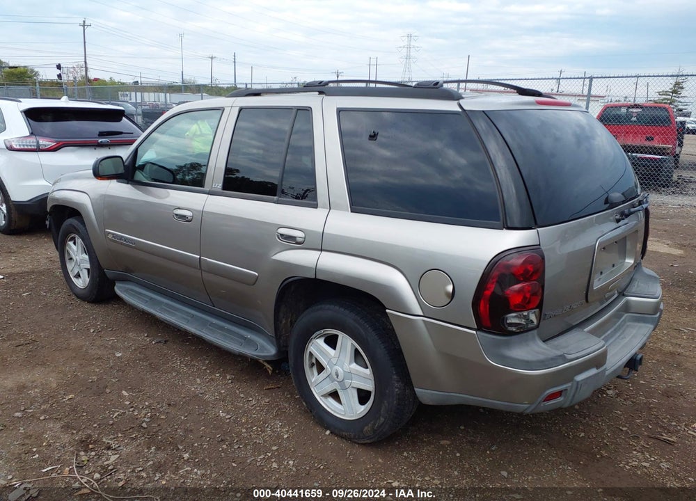 2003 CHEVROLET TRAILBLAZER LTZ VIN: 1GNDS13S732252603