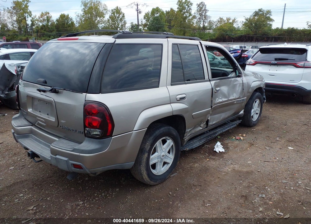 2003 CHEVROLET TRAILBLAZER LTZ VIN: 1GNDS13S732252603