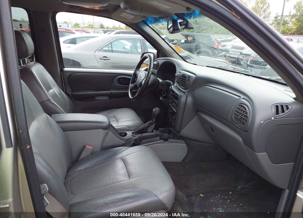 2003 CHEVROLET TRAILBLAZER LTZ VIN: 1GNDS13S732252603