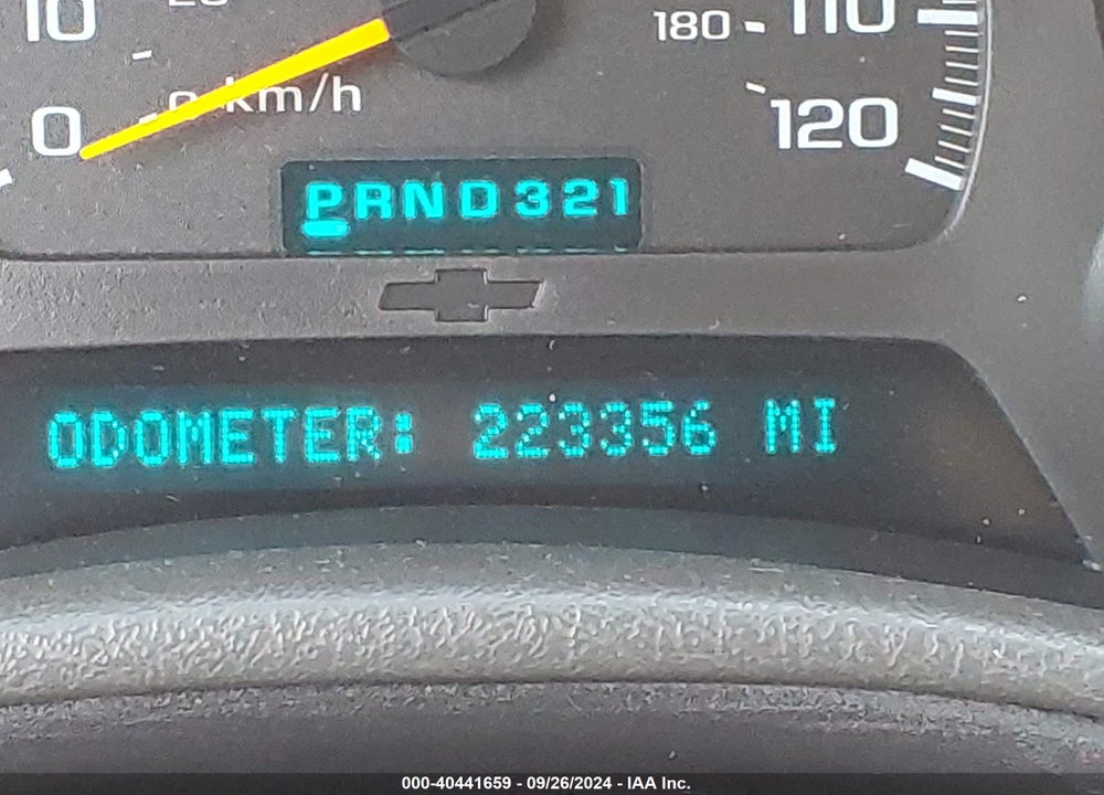 2003 CHEVROLET TRAILBLAZER LTZ VIN: 1GNDS13S732252603