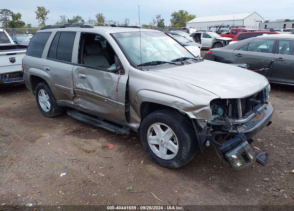 2003 CHEVROLET TRAILBLAZER LTZ VIN: 1GNDS13S732252603