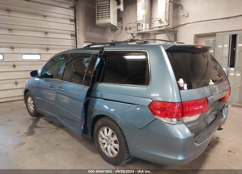 2008 HONDA ODYSSEY EX-L VIN: 5FNRL38778B106430