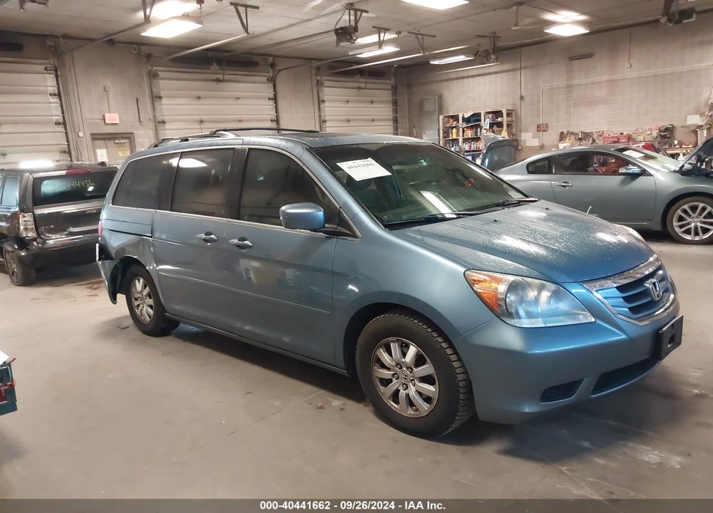 2008 HONDA ODYSSEY EX-L VIN: 5FNRL38778B106430