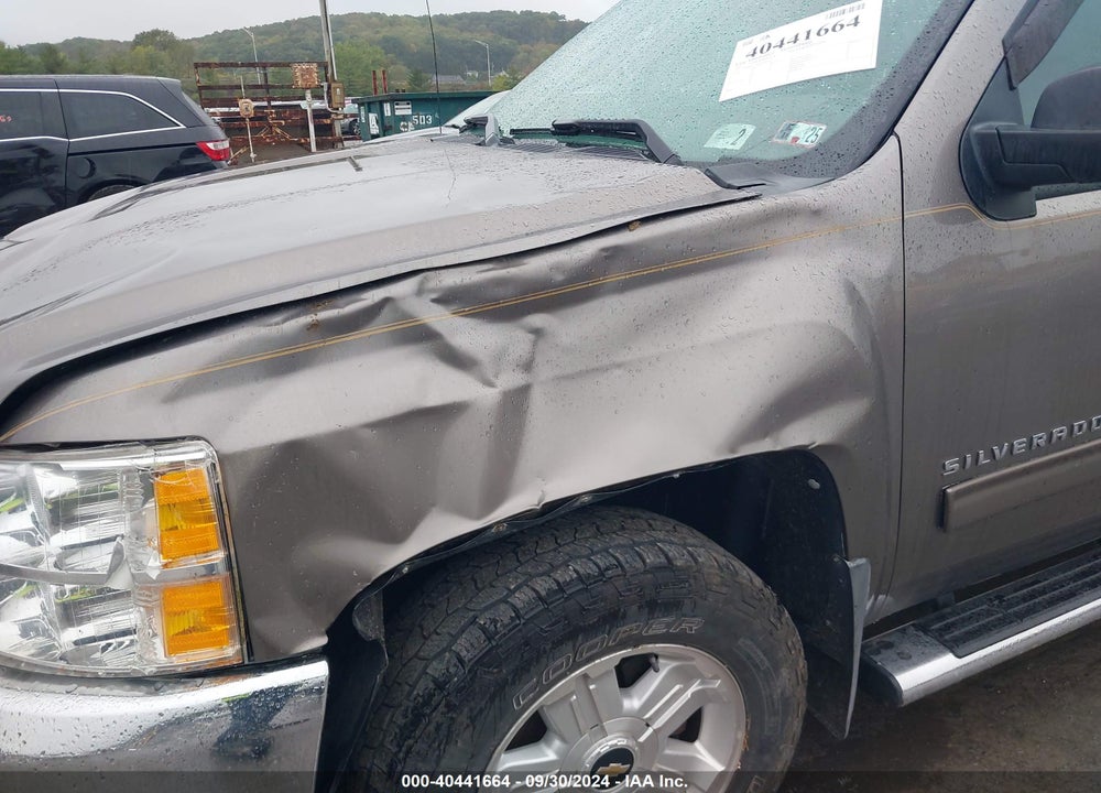 2012 CHEVROLET SILVERADO 1500 LT VIN: 1GCPKSE76CF142056