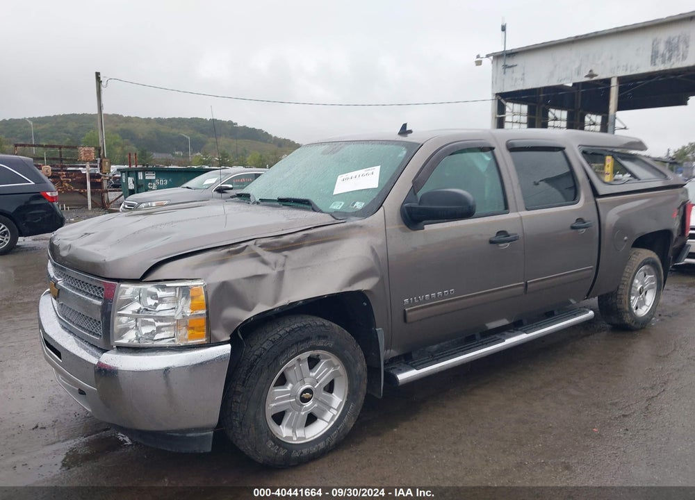 2012 CHEVROLET SILVERADO 1500 LT VIN: 1GCPKSE76CF142056