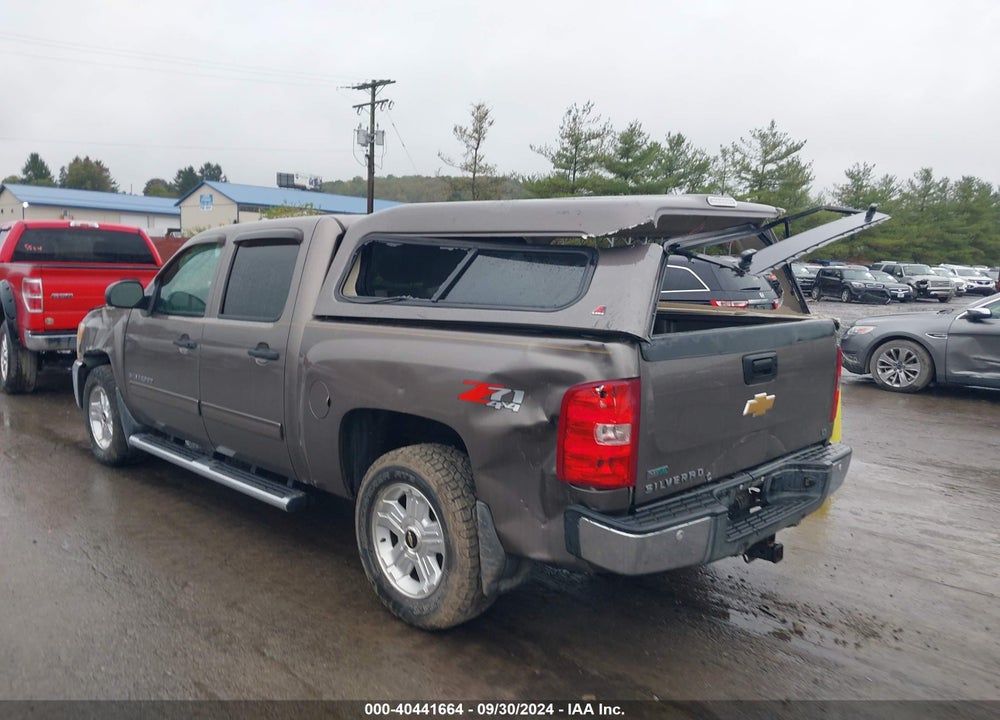 2012 CHEVROLET SILVERADO 1500 LT VIN: 1GCPKSE76CF142056