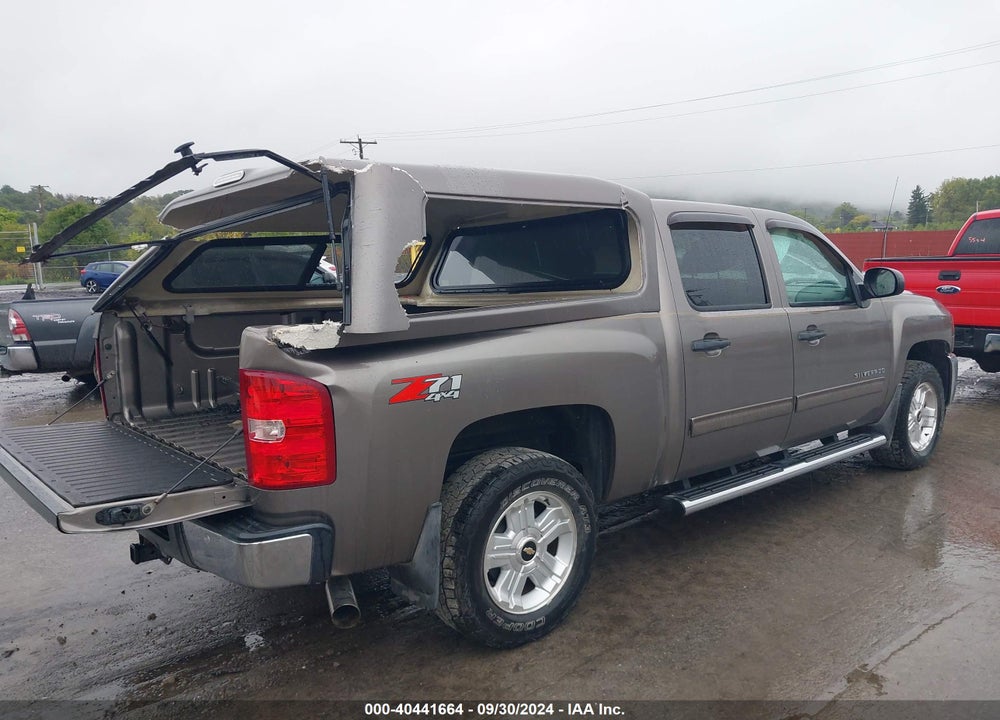 2012 CHEVROLET SILVERADO 1500 LT VIN: 1GCPKSE76CF142056