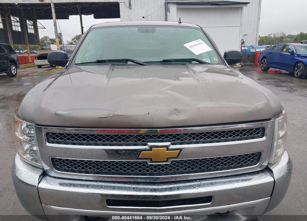 2012 CHEVROLET SILVERADO 1500 LT VIN: 1GCPKSE76CF142056