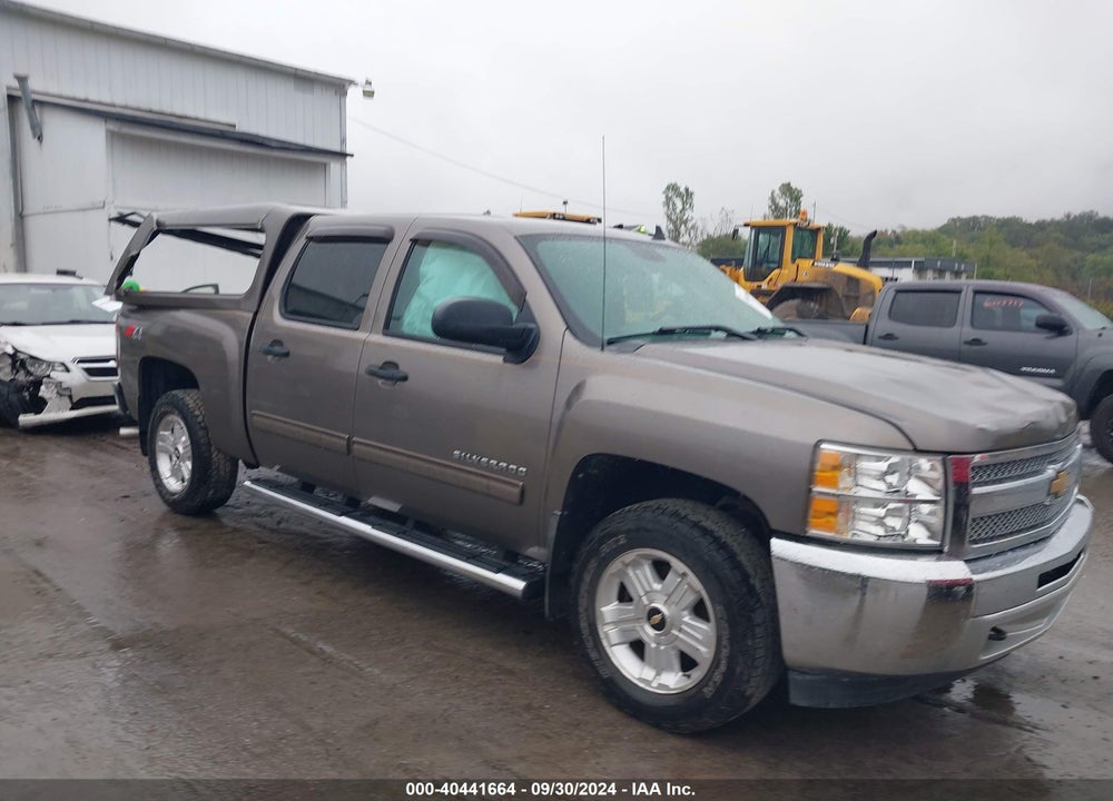 2012 CHEVROLET SILVERADO 1500 LT VIN: 1GCPKSE76CF142056