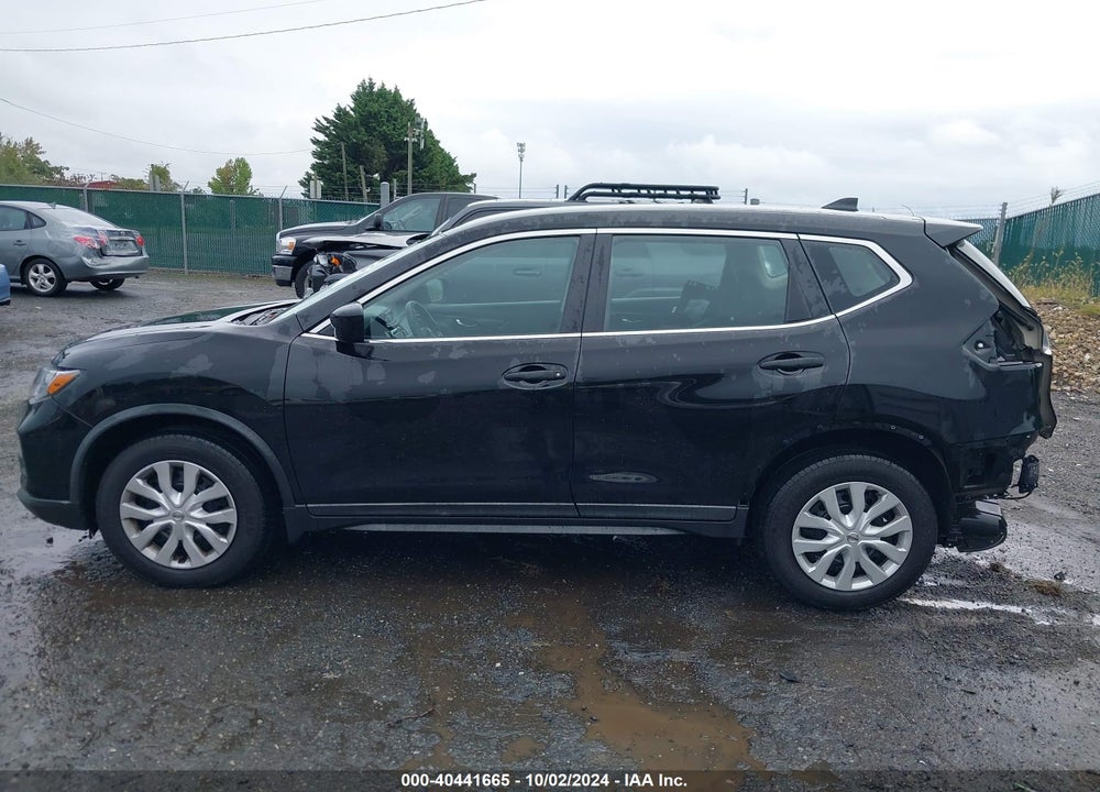 2018 NISSAN ROGUE S VIN: KNMAT2MV7JP573712