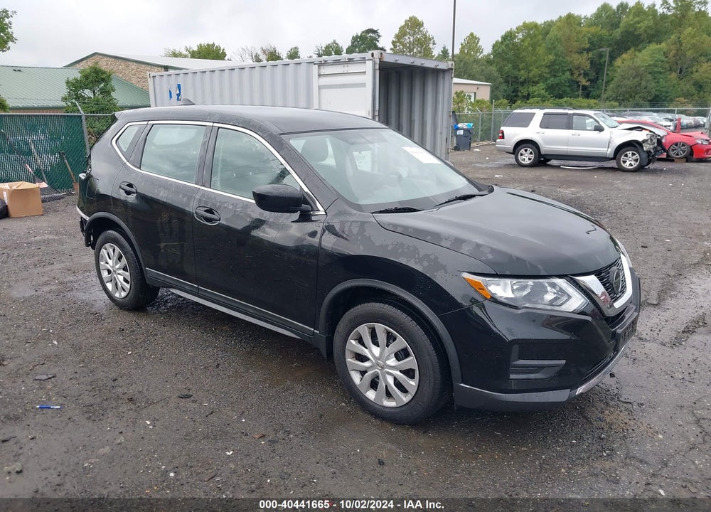 2018 NISSAN ROGUE S VIN: KNMAT2MV7JP573712