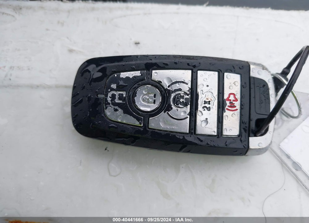 2020 FORD FUSION TITANIUM VIN: 3FA6P0D91LR152958