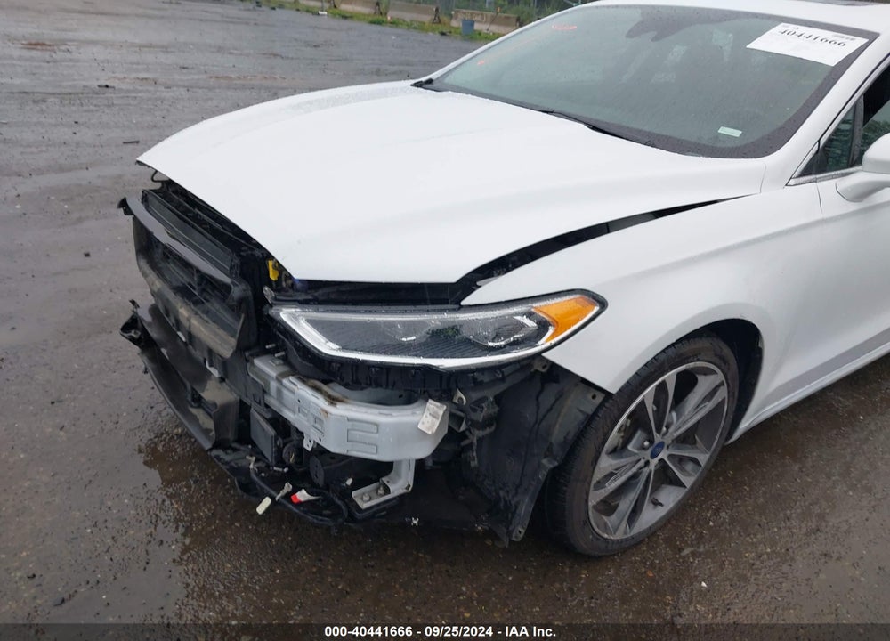 2020 FORD FUSION TITANIUM VIN: 3FA6P0D91LR152958