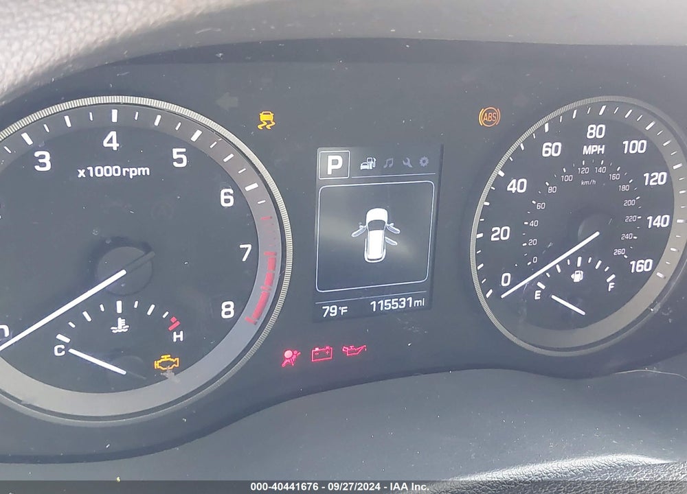 2017 HYUNDAI TUCSON SE VIN: KM8J33A45HU492331