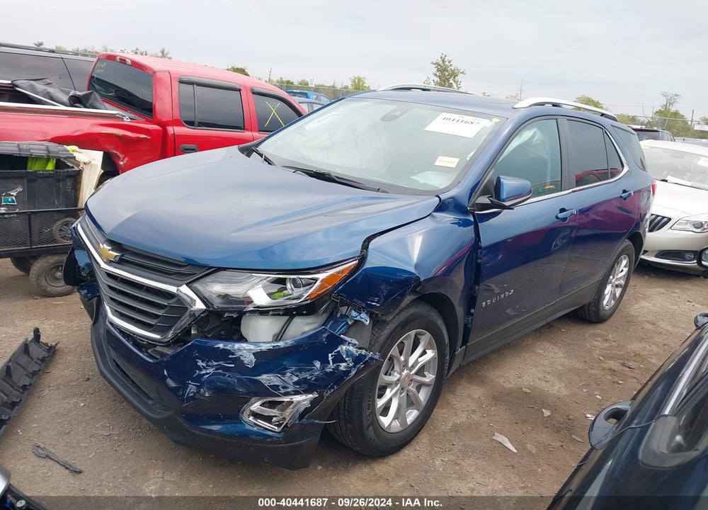 2021 CHEVROLET EQUINOX FWD LT VIN: 3GNAXKEV5ML364575