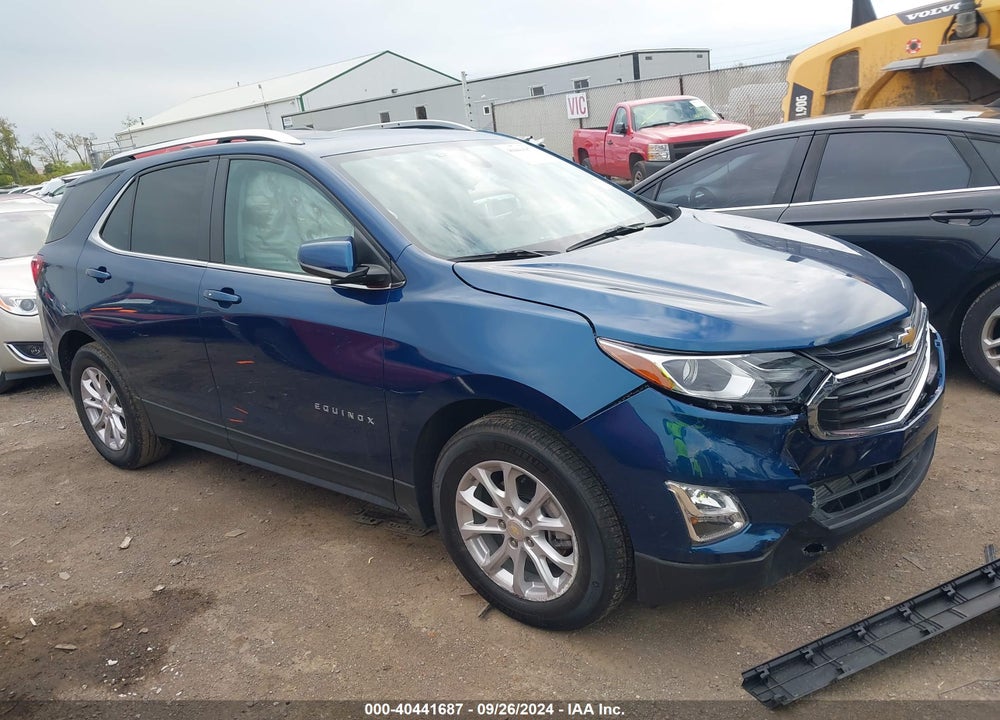 2021 CHEVROLET EQUINOX FWD LT VIN: 3GNAXKEV5ML364575