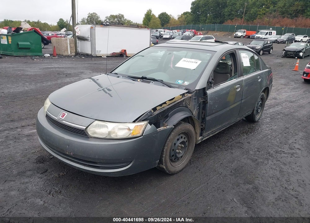 2004 SATURN ION 2 VIN: 1G8AJ52F74Z218691