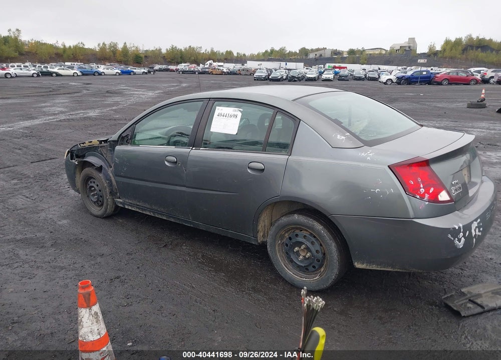 2004 SATURN ION 2 VIN: 1G8AJ52F74Z218691