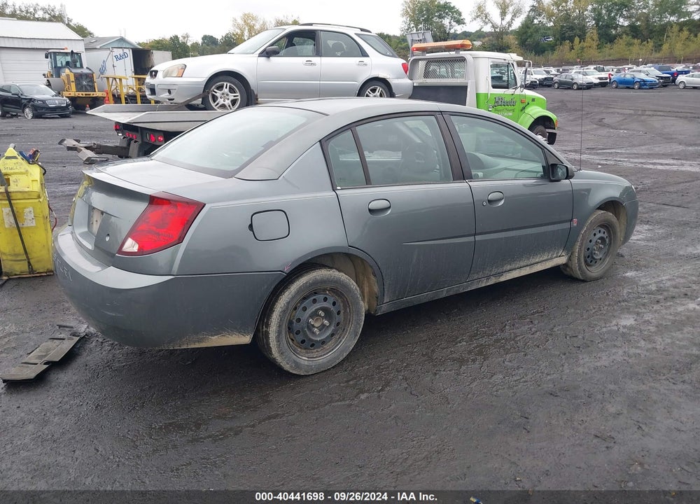 2004 SATURN ION 2 VIN: 1G8AJ52F74Z218691