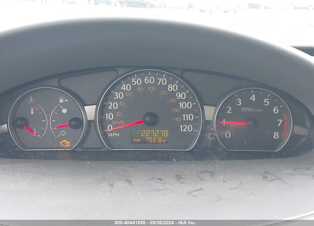 2004 SATURN ION 2 VIN: 1G8AJ52F74Z218691