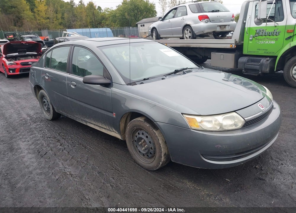 2004 SATURN ION 2 VIN: 1G8AJ52F74Z218691