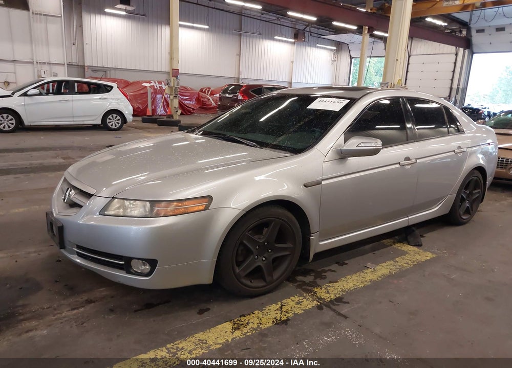 2007 ACURA TL VIN: 19UUA66287A037149