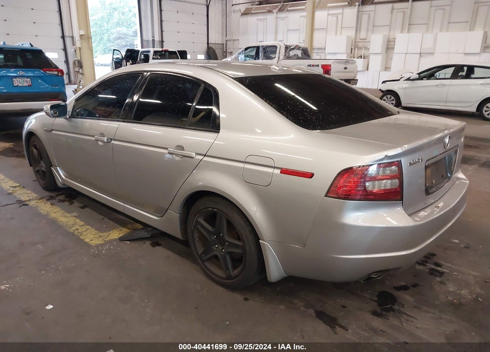 2007 ACURA TL VIN: 19UUA66287A037149
