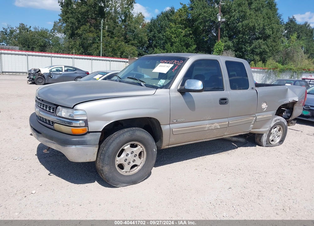 1999 CHEVROLET SILVERADO 1500 LS VIN: 1GCEK19T5XE155336