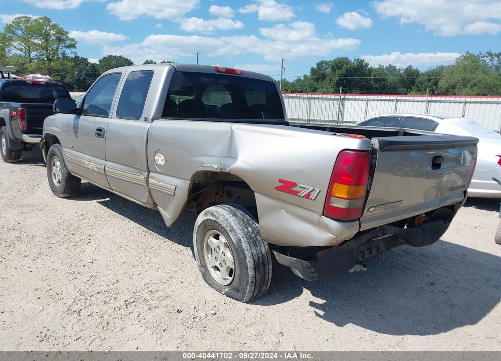 1999 CHEVROLET SILVERADO 1500 LS VIN: 1GCEK19T5XE155336