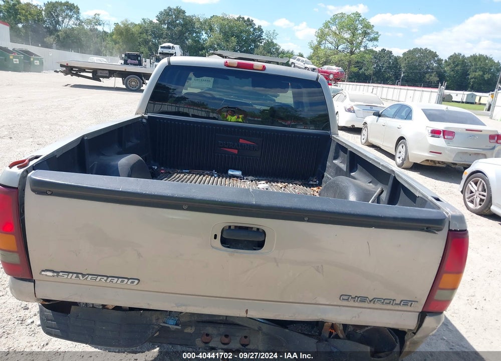 1999 CHEVROLET SILVERADO 1500 LS VIN: 1GCEK19T5XE155336
