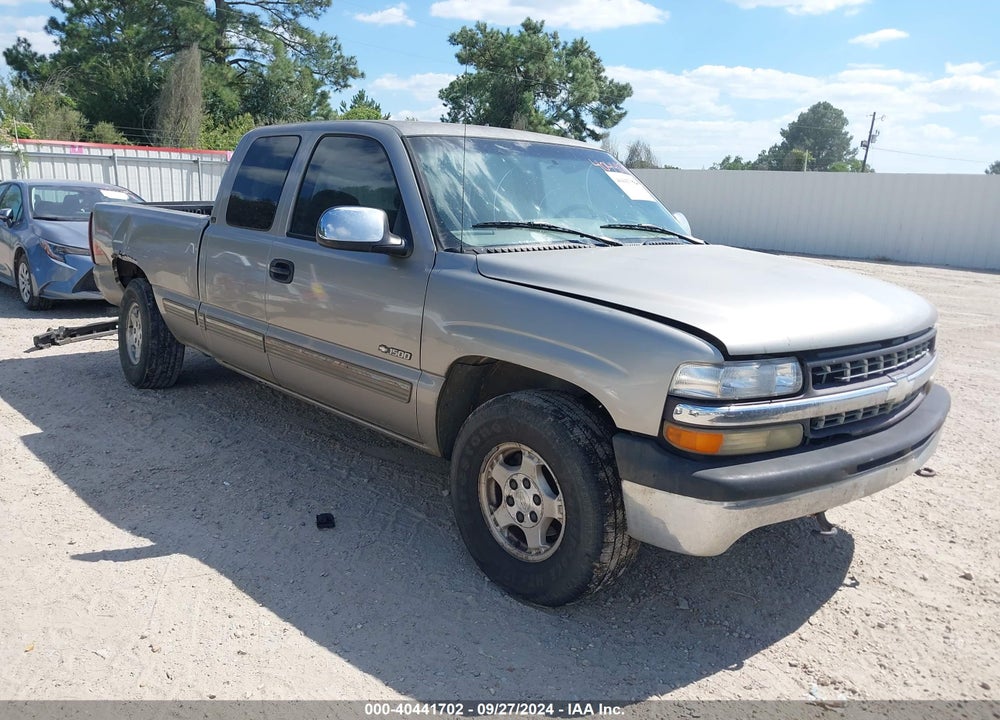 1999 CHEVROLET SILVERADO 1500 LS VIN: 1GCEK19T5XE155336