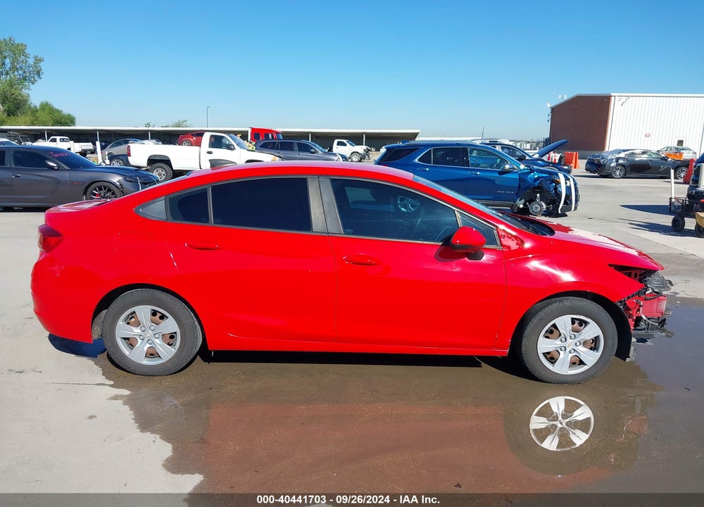 2017 CHEVROLET CRUZE LS AUTO VIN: 1G1BC5SM6H7161915