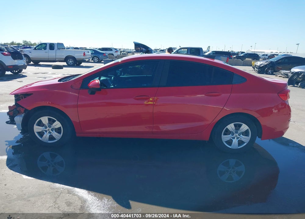 2017 CHEVROLET CRUZE LS AUTO VIN: 1G1BC5SM6H7161915