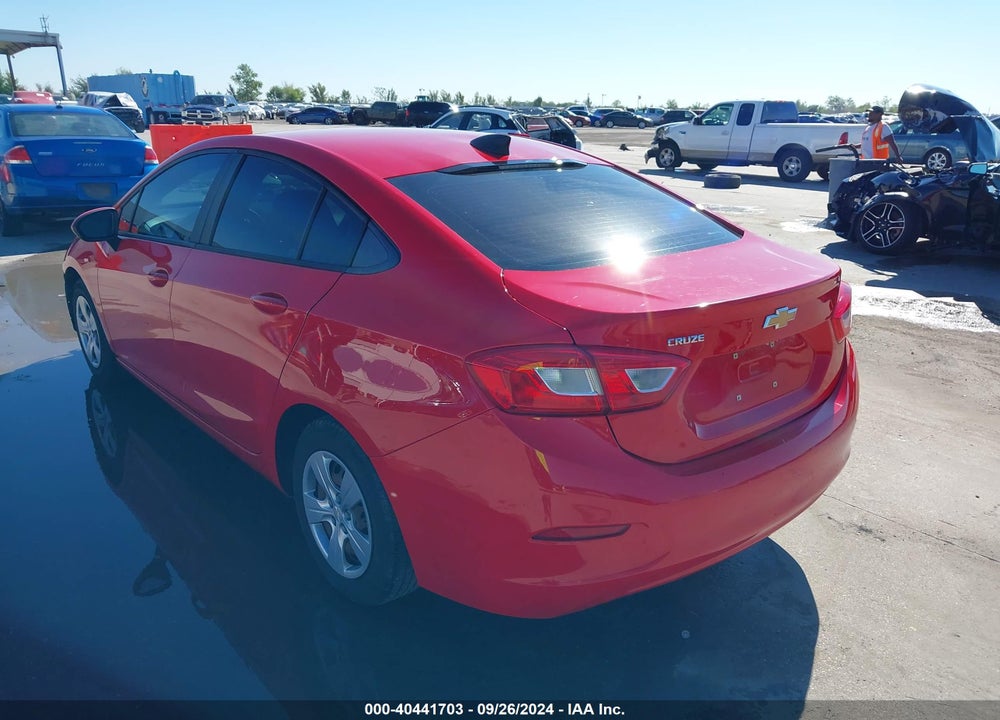 2017 CHEVROLET CRUZE LS AUTO VIN: 1G1BC5SM6H7161915