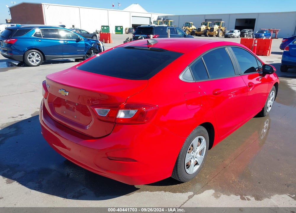 2017 CHEVROLET CRUZE LS AUTO VIN: 1G1BC5SM6H7161915