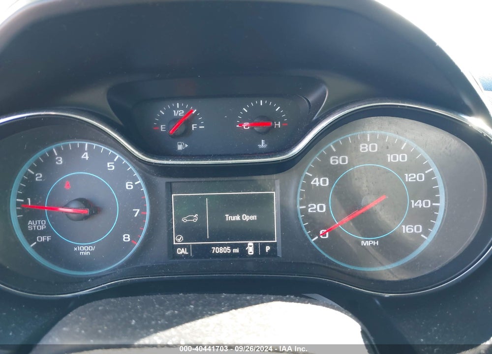 2017 CHEVROLET CRUZE LS AUTO VIN: 1G1BC5SM6H7161915
