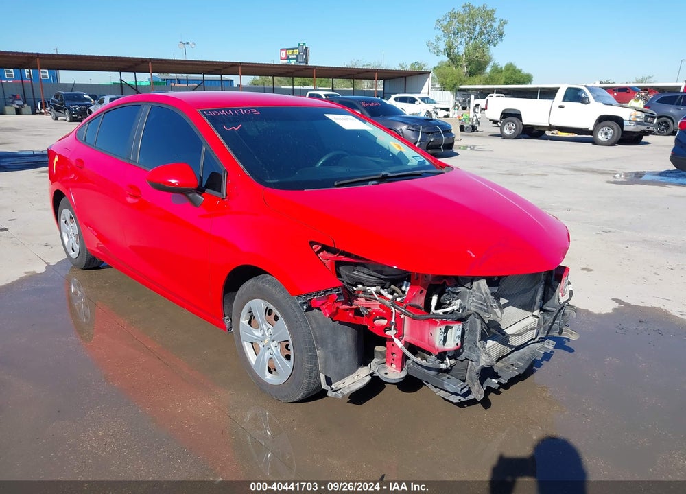 2017 CHEVROLET CRUZE LS AUTO VIN: 1G1BC5SM6H7161915