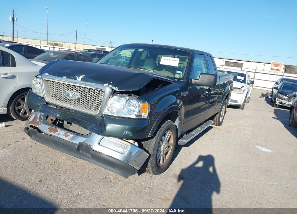 2004 FORD F-150 LARIAT/XL/XLT VIN: 1FTPX12584NA59380